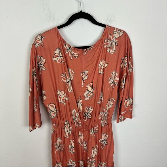 Anthropologie Corey Lynn Calter Tulip Wide-Leg Jumpsuit - Picture 6 of 12